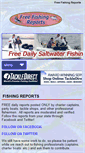 Mobile Screenshot of freefishingreports.net